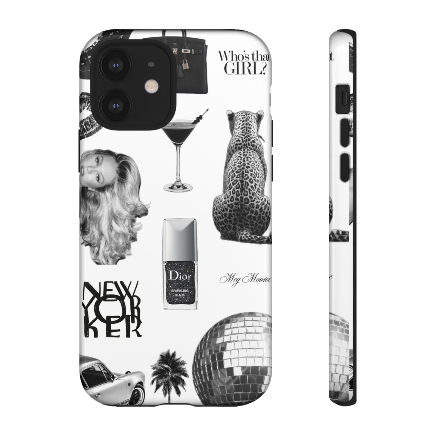 City Glam Tough Case