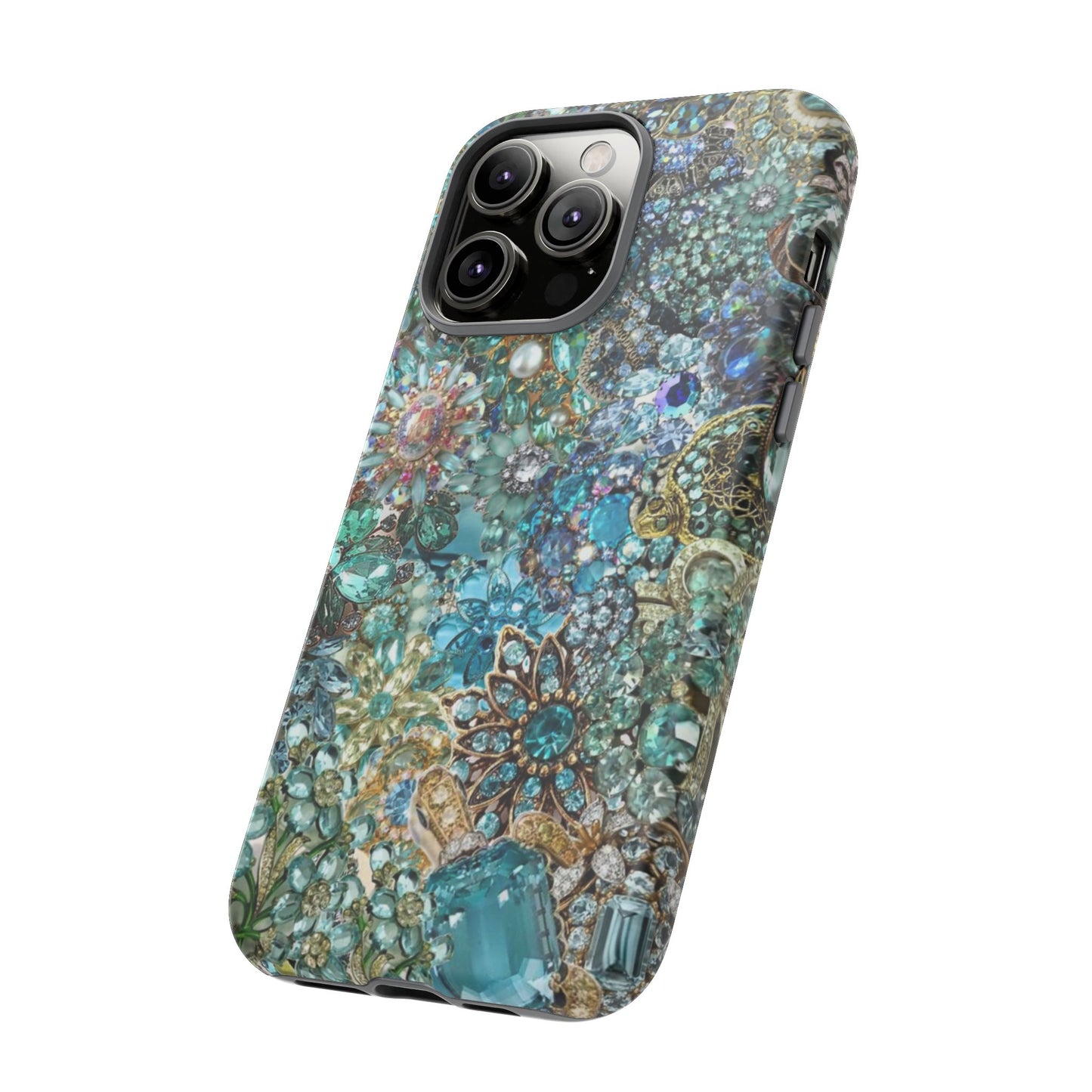 Turquoise Jewel Case