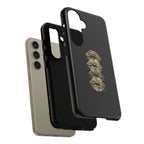 Golden Lipstick Phone Case