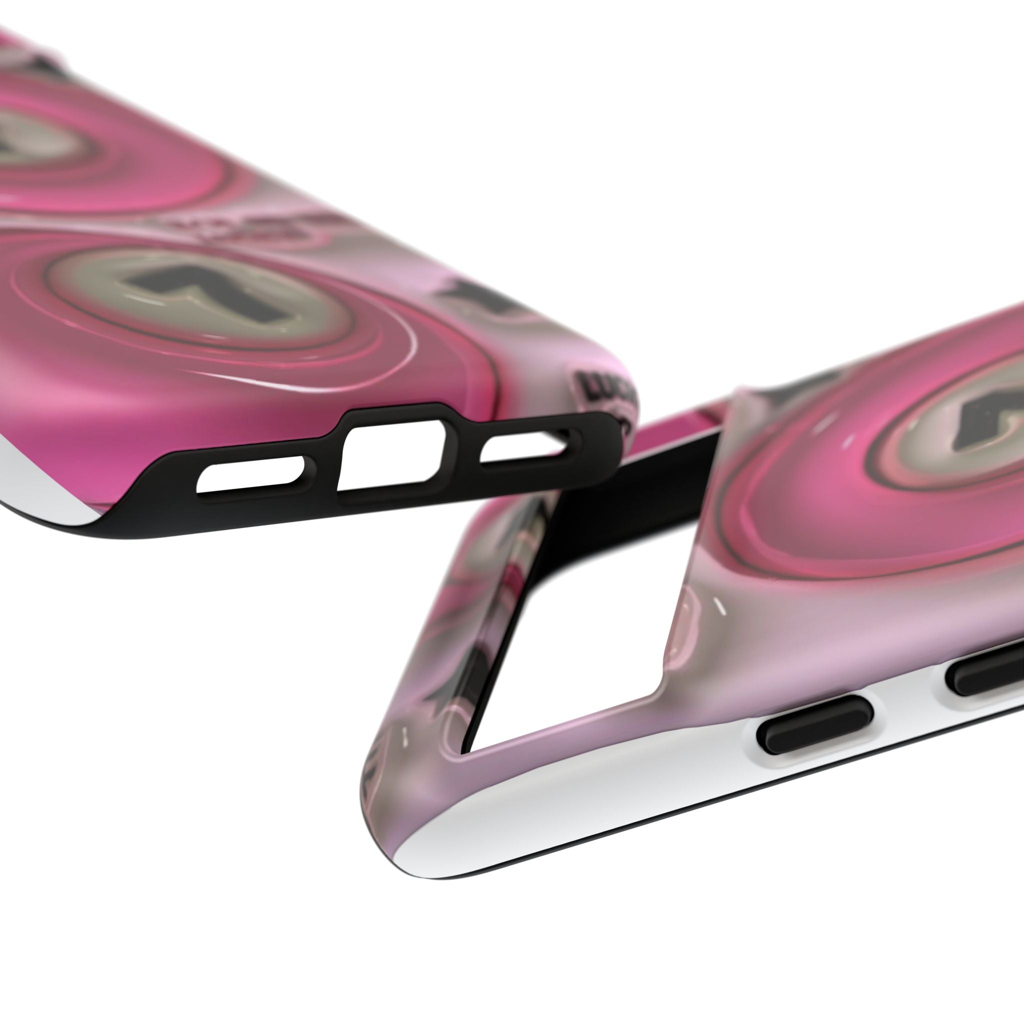 Pink 8 Ball Phone Case