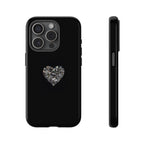 Crystal Heart Phone Case