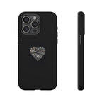 Crystal Heart Phone Case