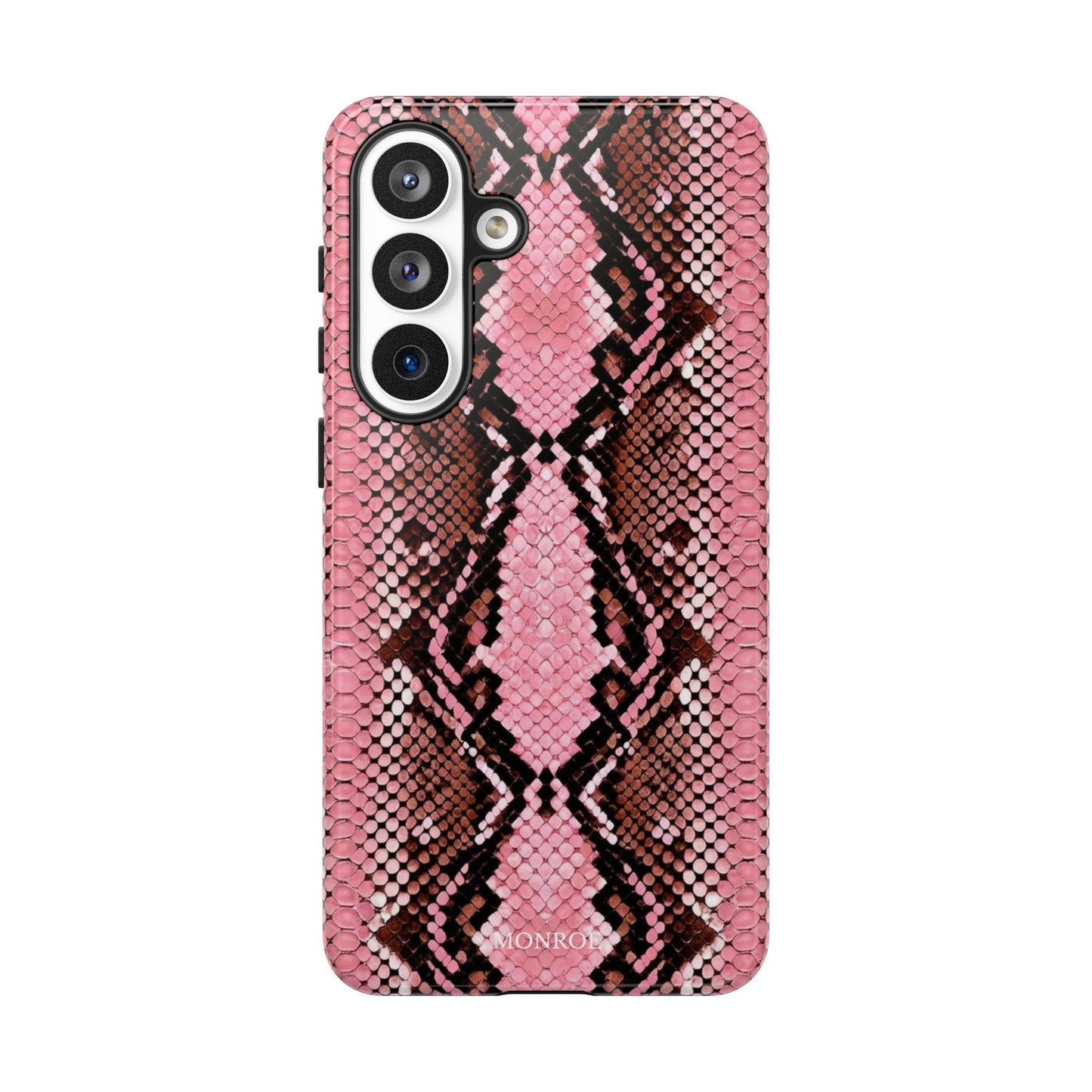 Pink Snake Tough Case