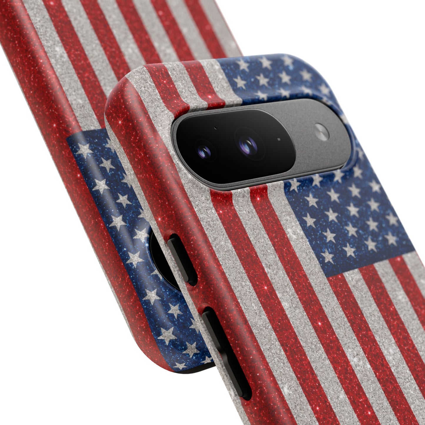 America Glitter Tough Case
