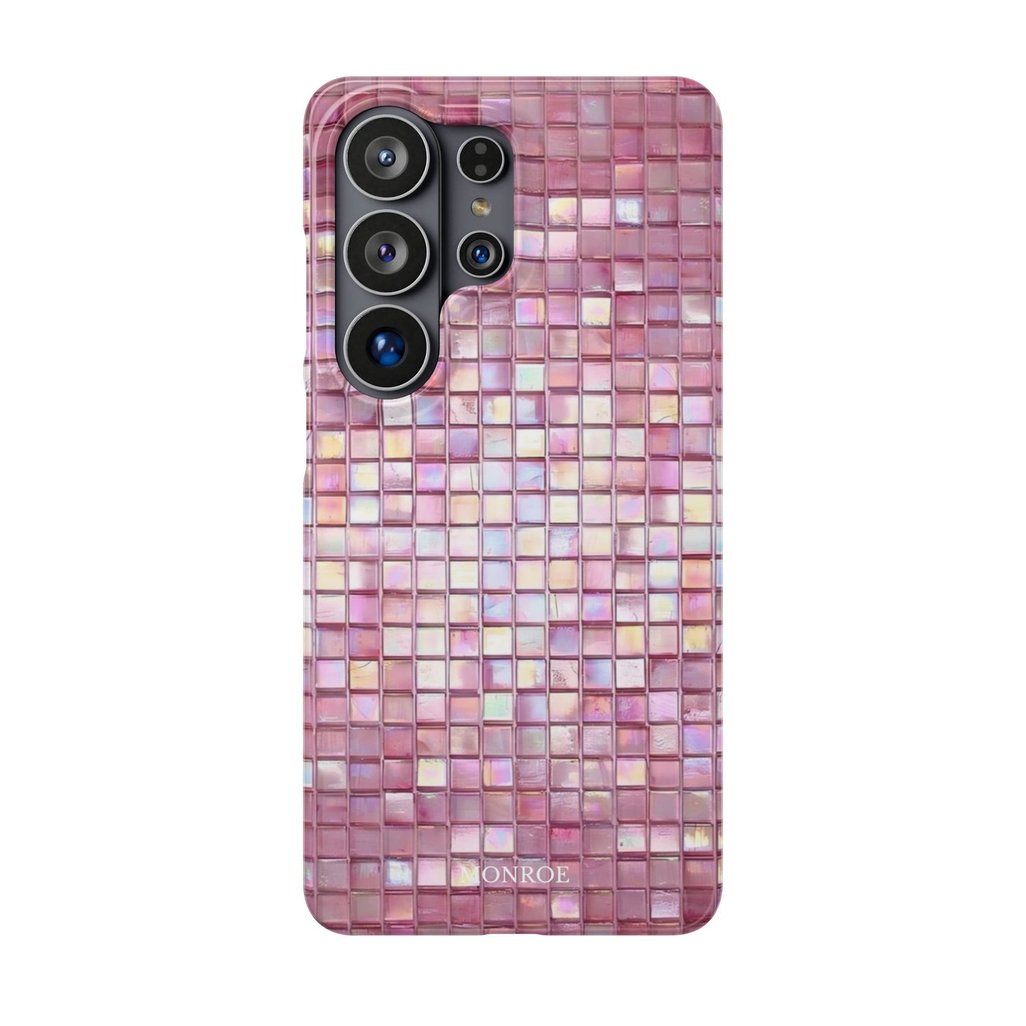 Pink Mosaic Case