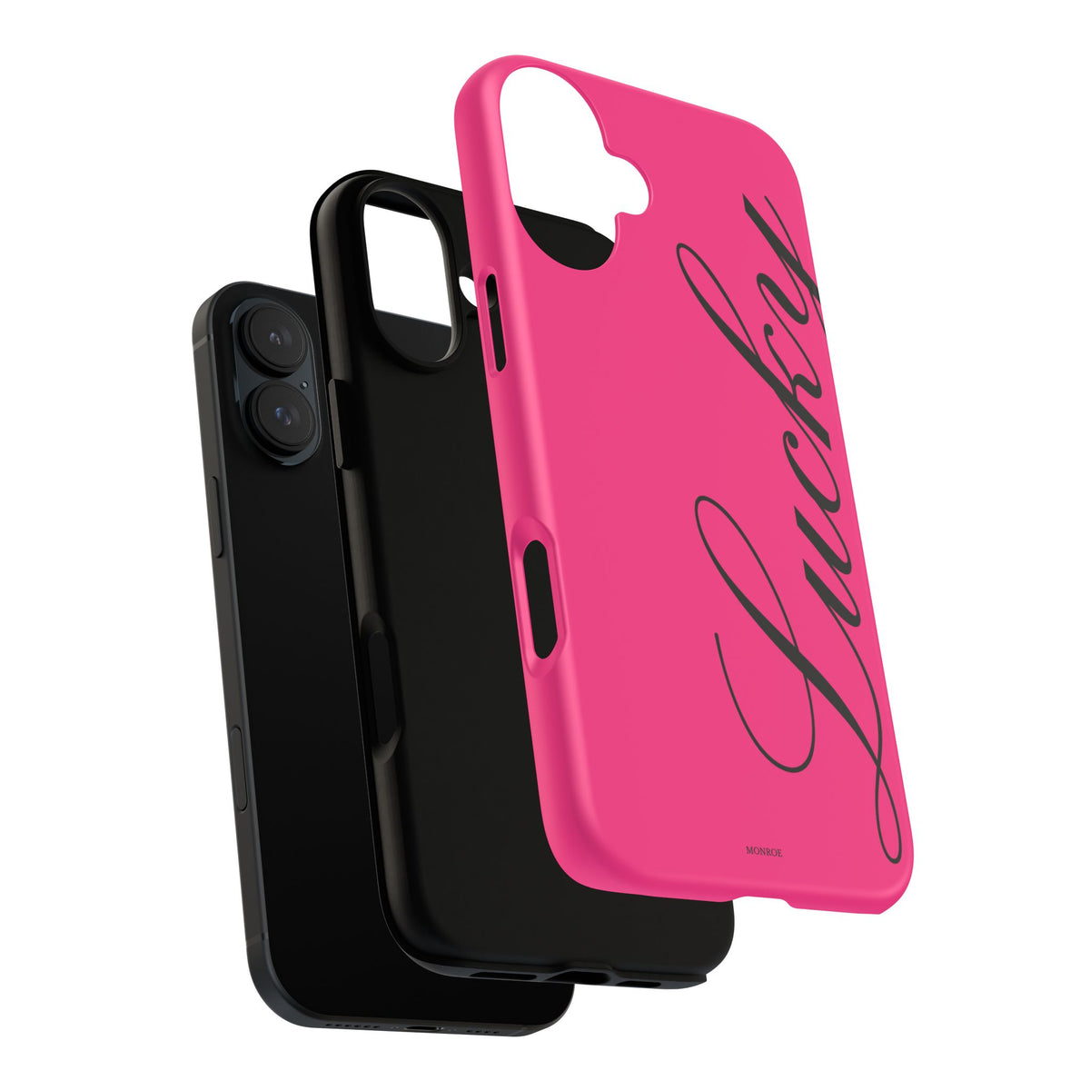 Hot Pink 'Lucky' Tough Case