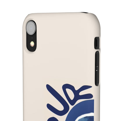Blue Nazar Evil Eye Case
