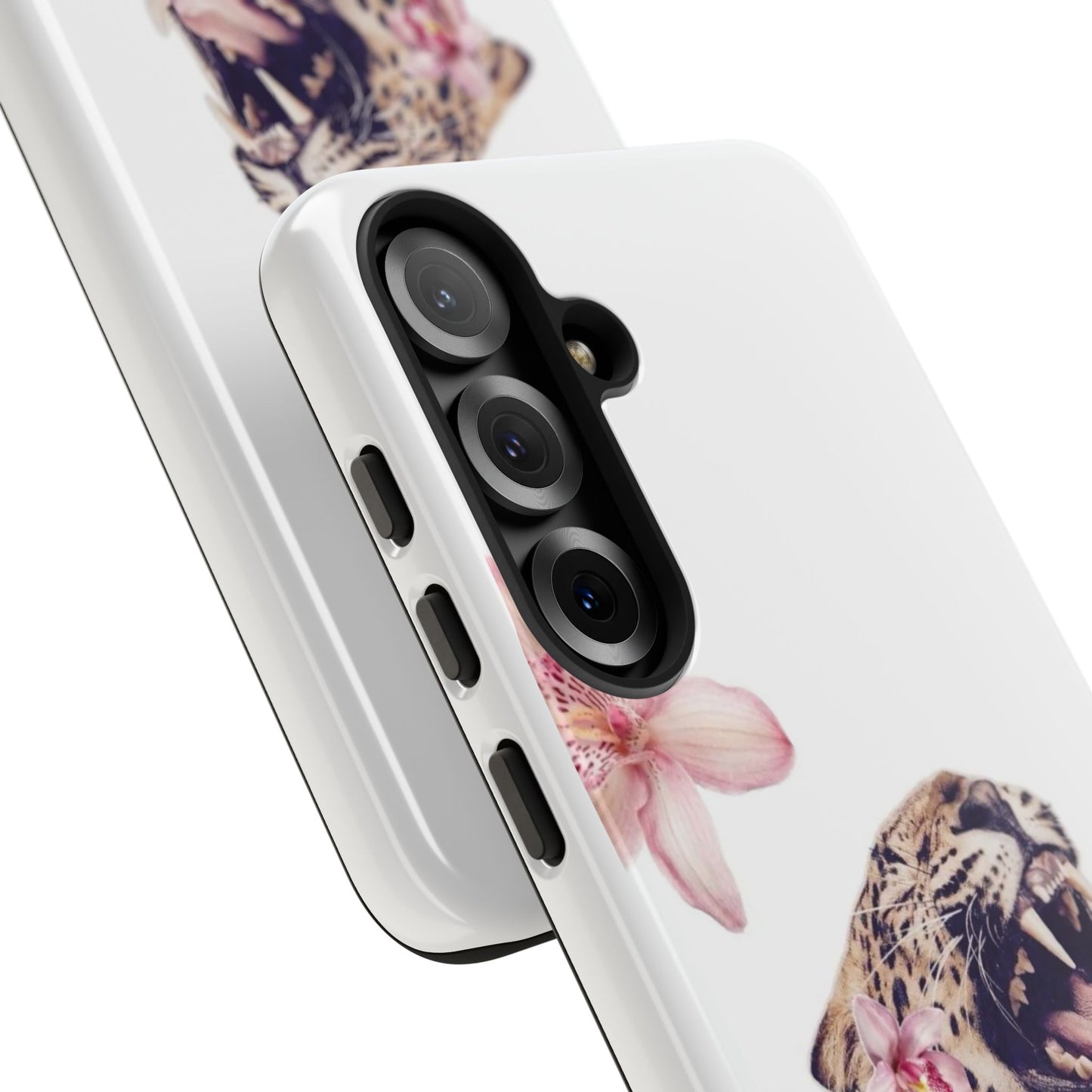 Leopard Blossom Tough Case