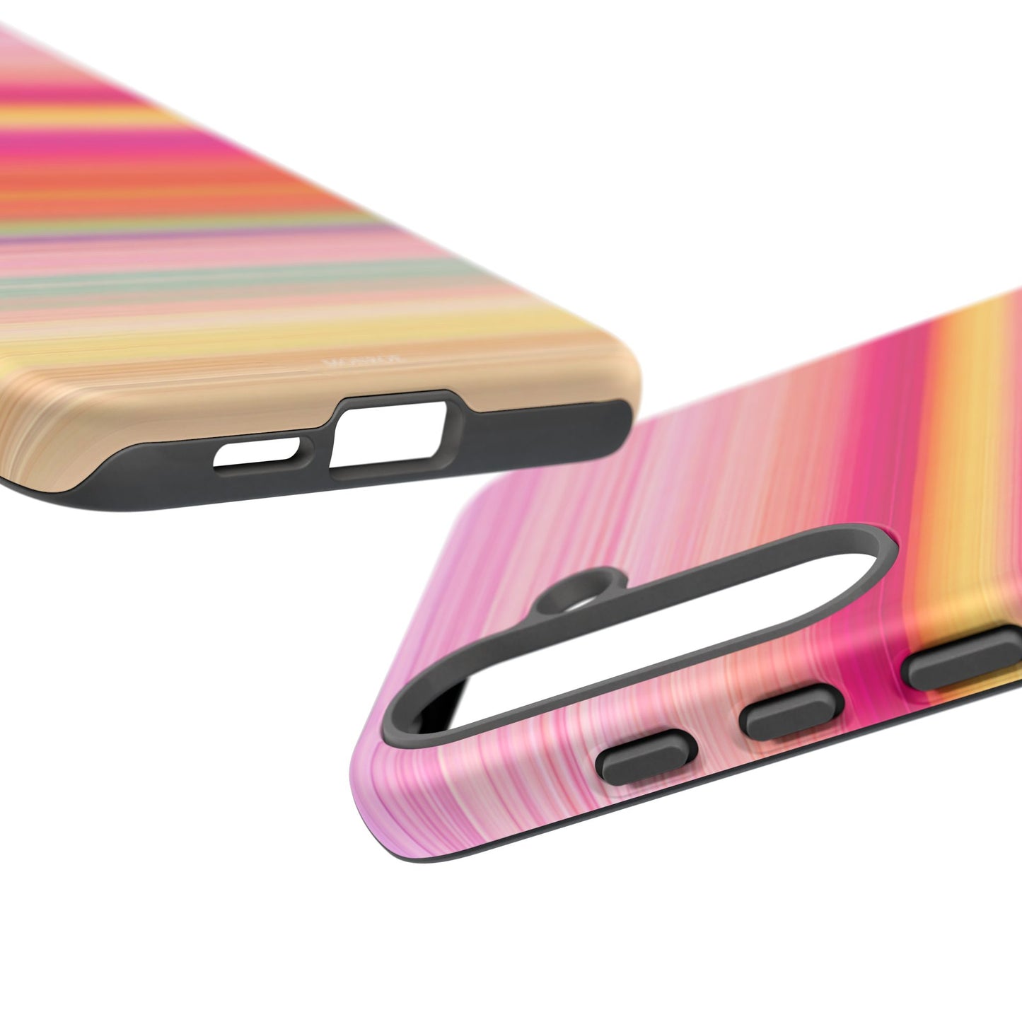 Striped Sunset Tough Case