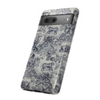 Blue and White China Phone Case