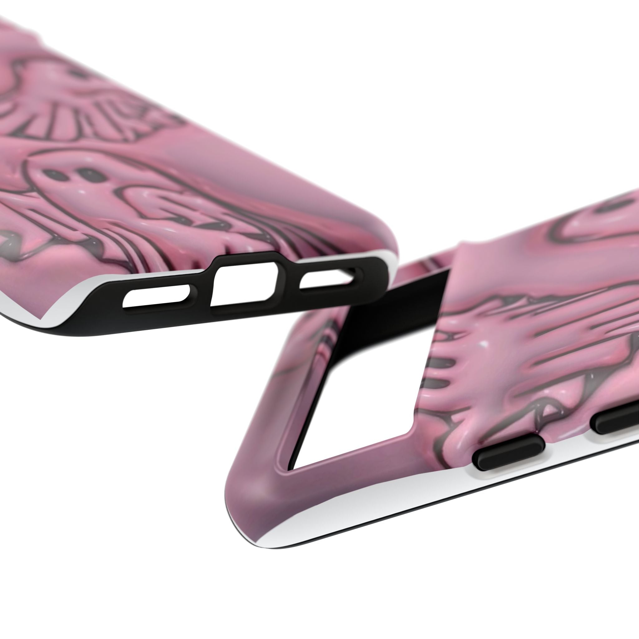 Pink Ghosts Phone Case