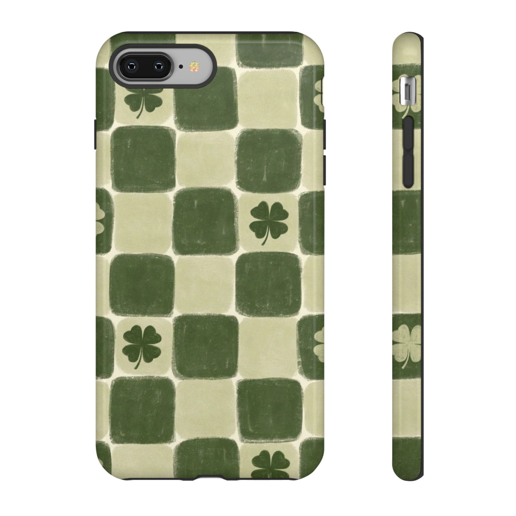 Clover Checker Tough Phone Case