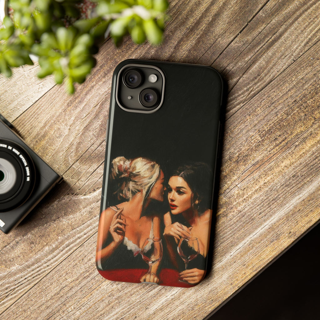Wine Gossip Phone Case