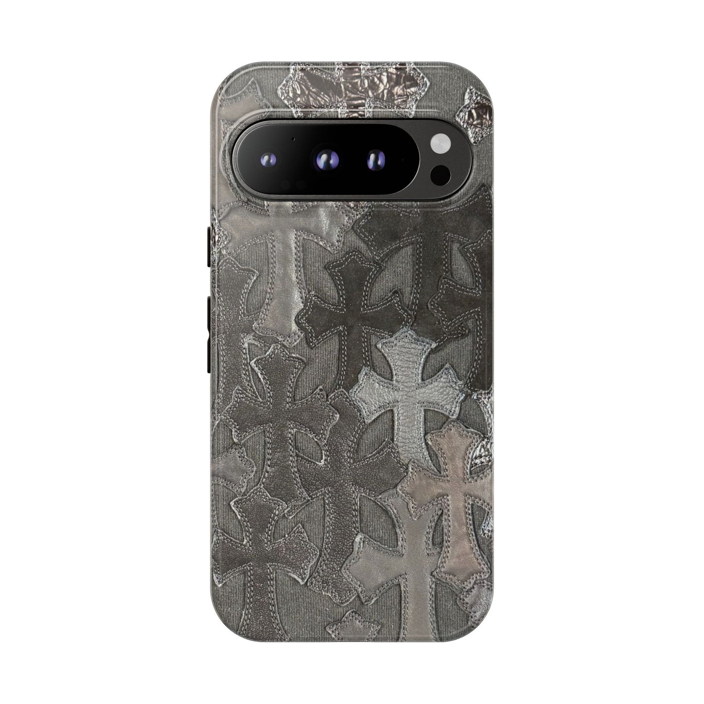 Cross Pattern Tough Case