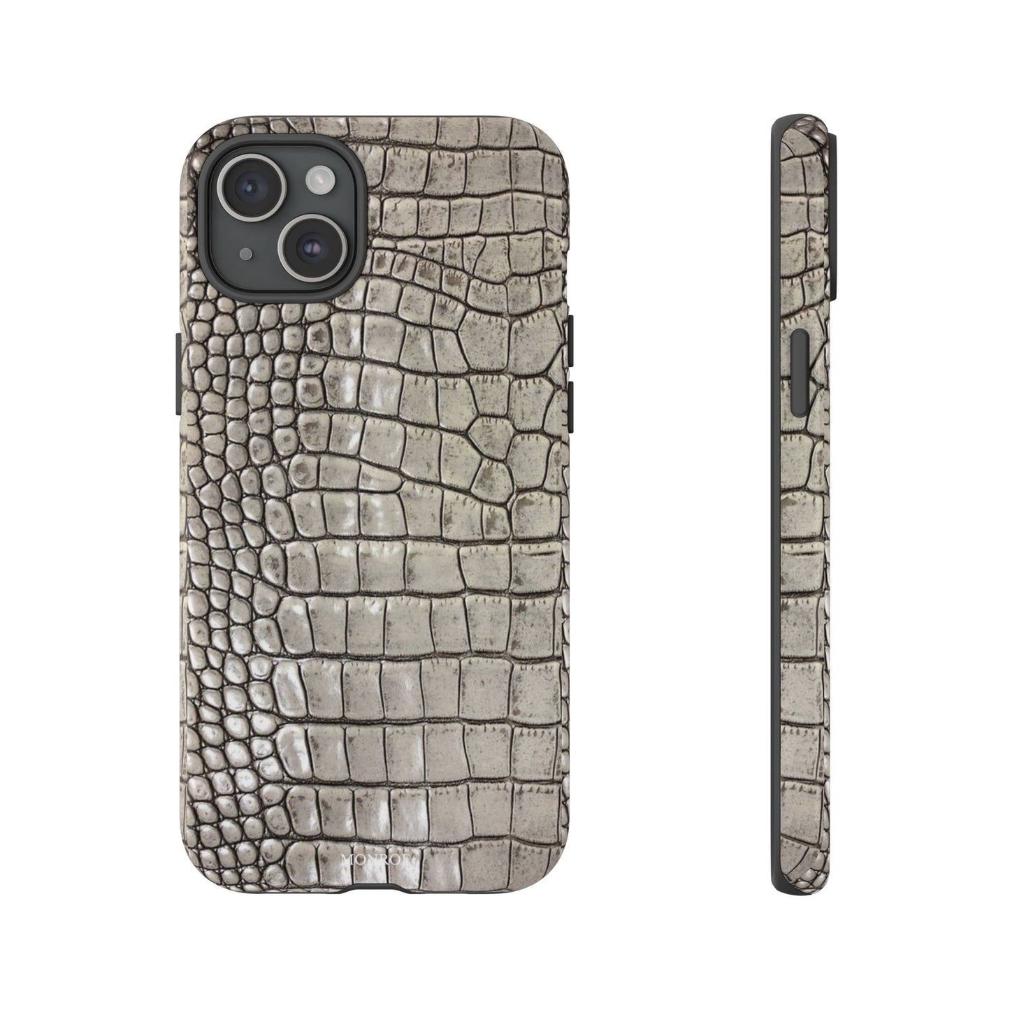 Croc-Embossed Tough Case
