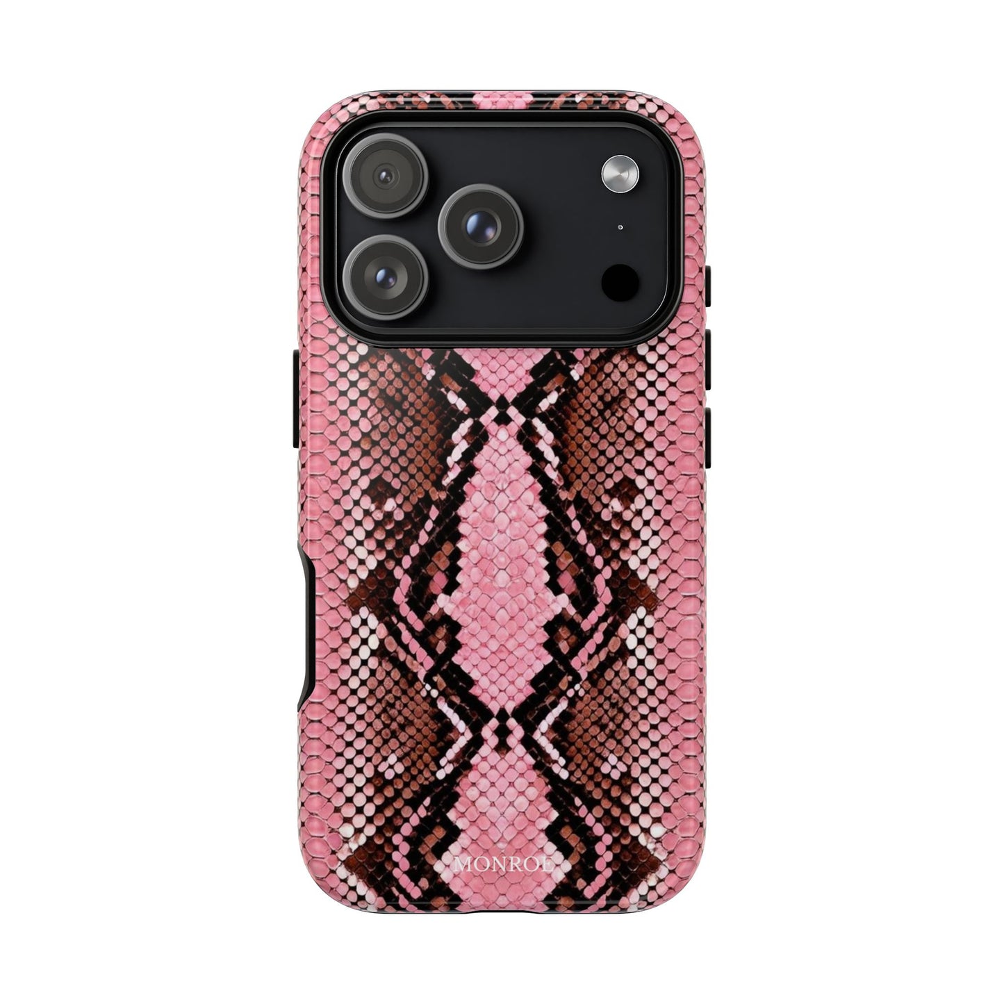 Pink Snake Tough Case