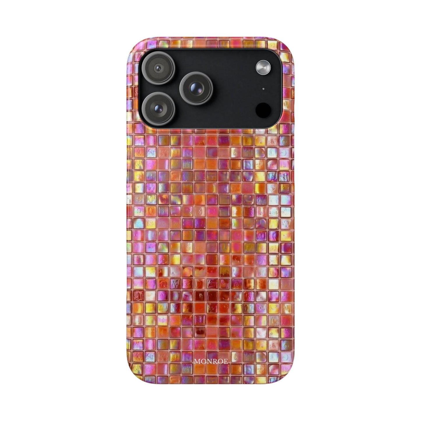 Orange Mosaic Case
