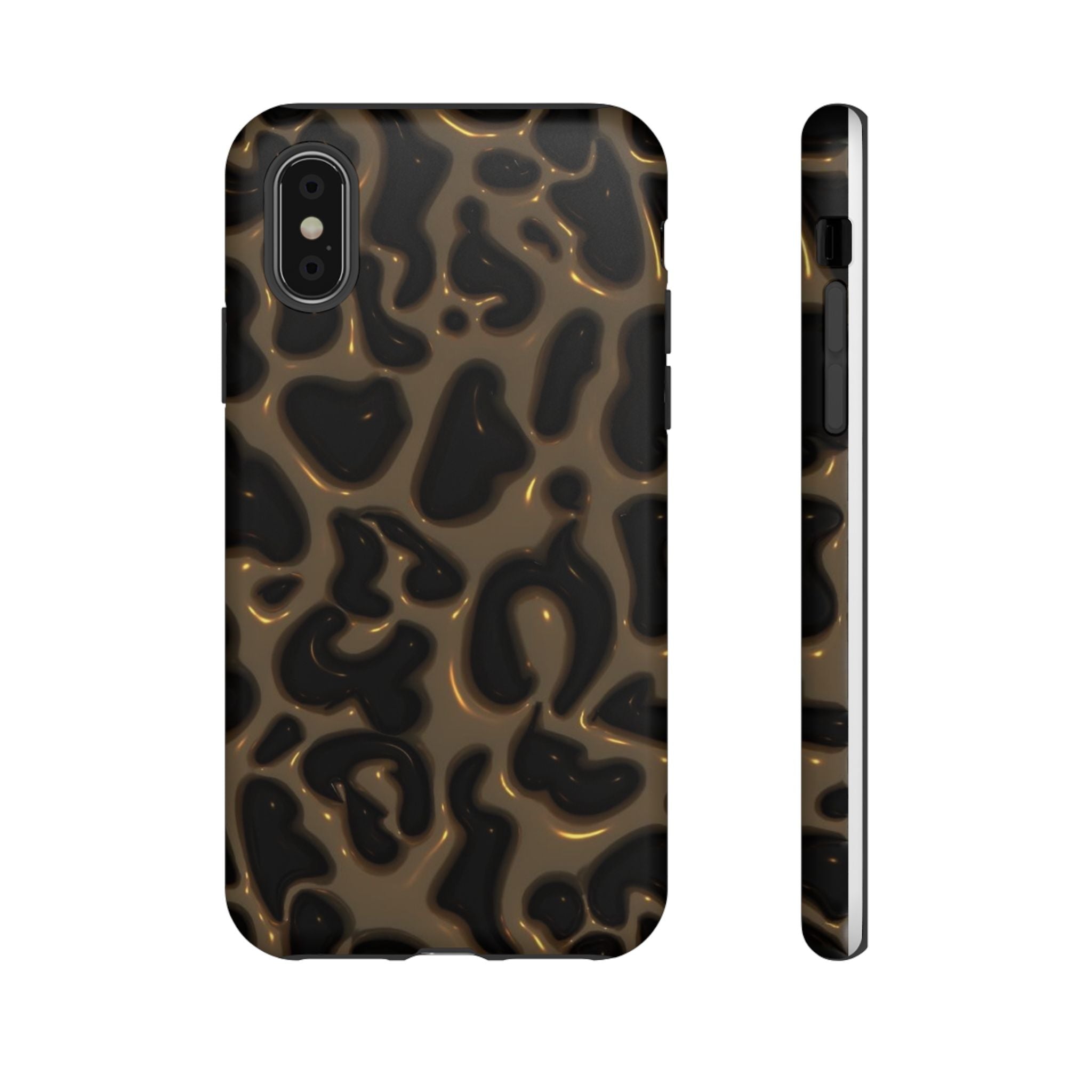 Bubble Leopard Phone Case