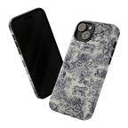 Blue and White China Phone Case
