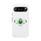 Irish Claddagh Symbol Green Tough Case