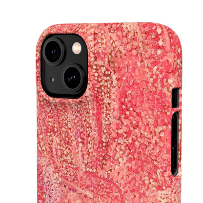 Pink Coral Texture Case