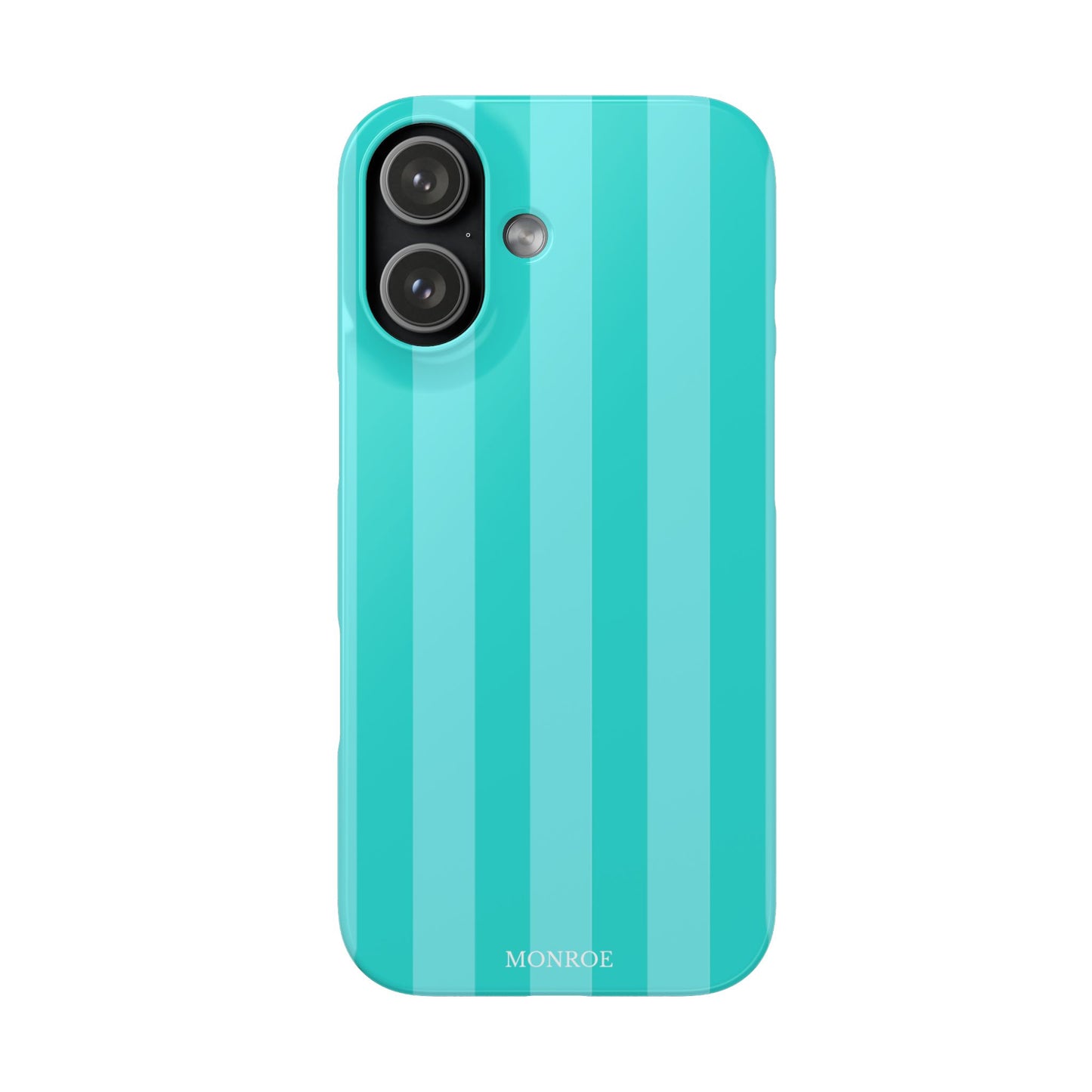 Striped Aqua Case