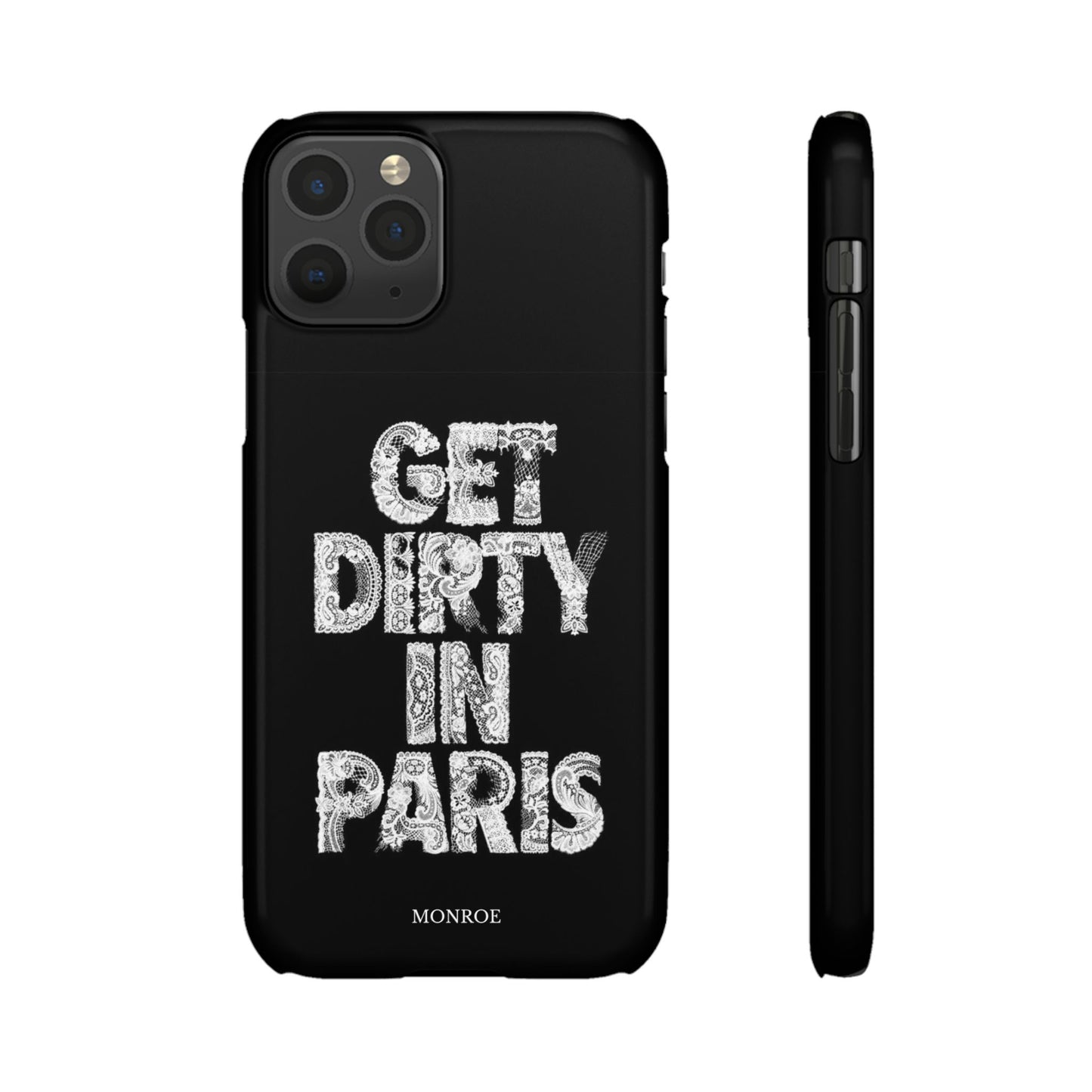 Get Dirty in Paris Case