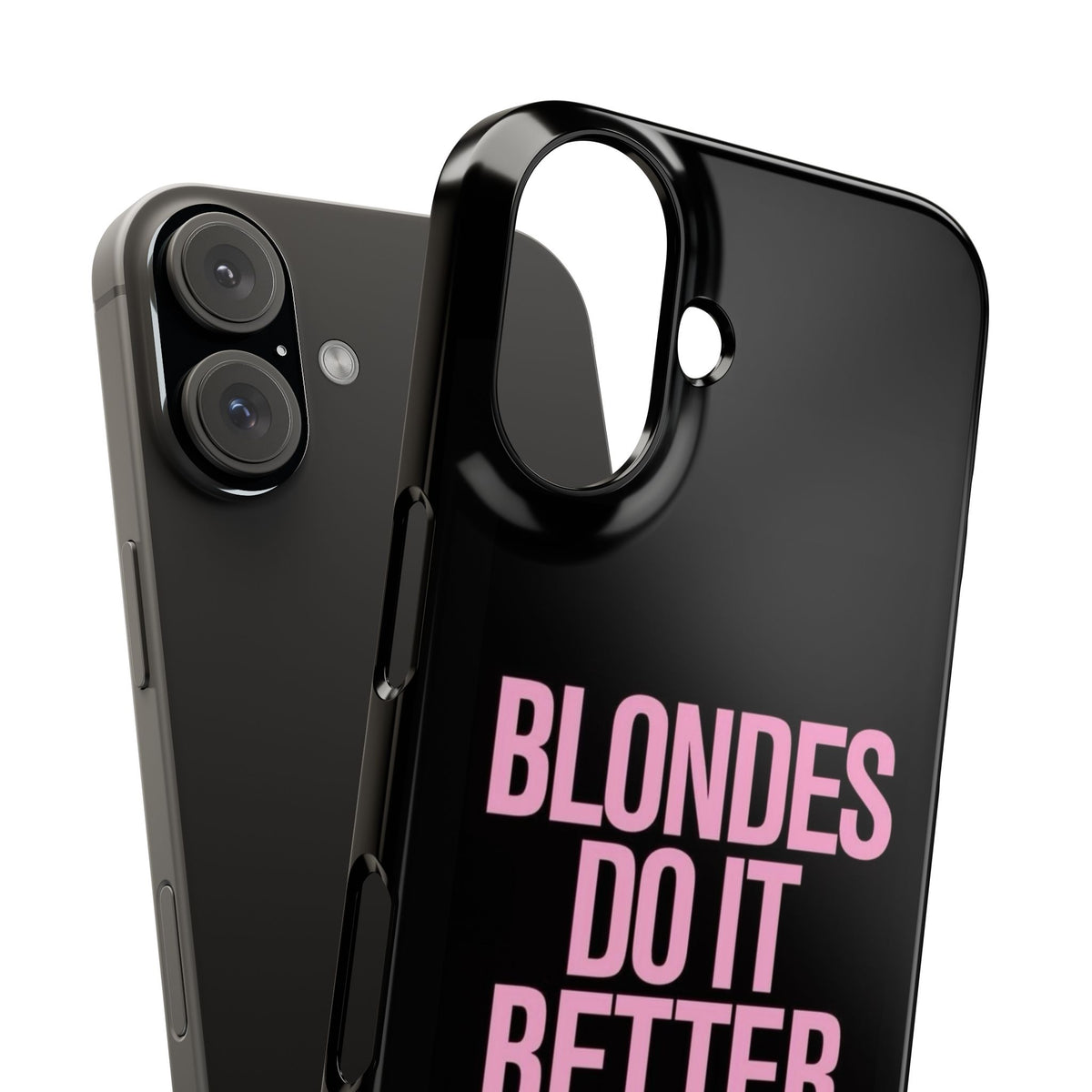 "Blondes Do It Better" Case