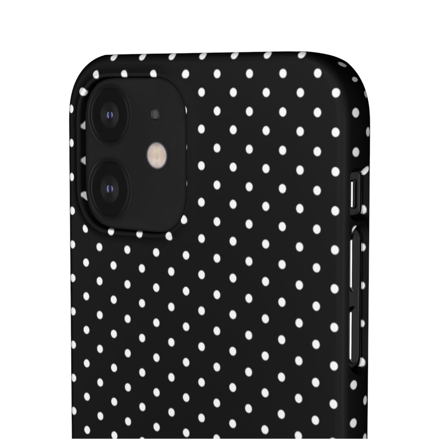 Black Polka Dot Case
