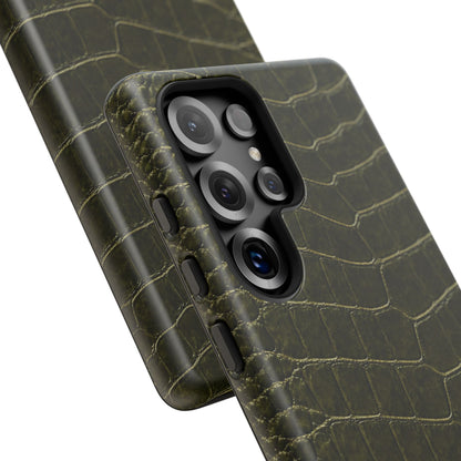Olive Croc Tough Case