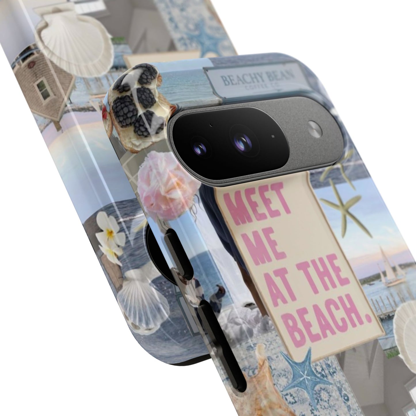 "Meet Me at the Beach" Coastal Tough Case
