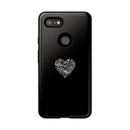 Crystal Heart Phone Case