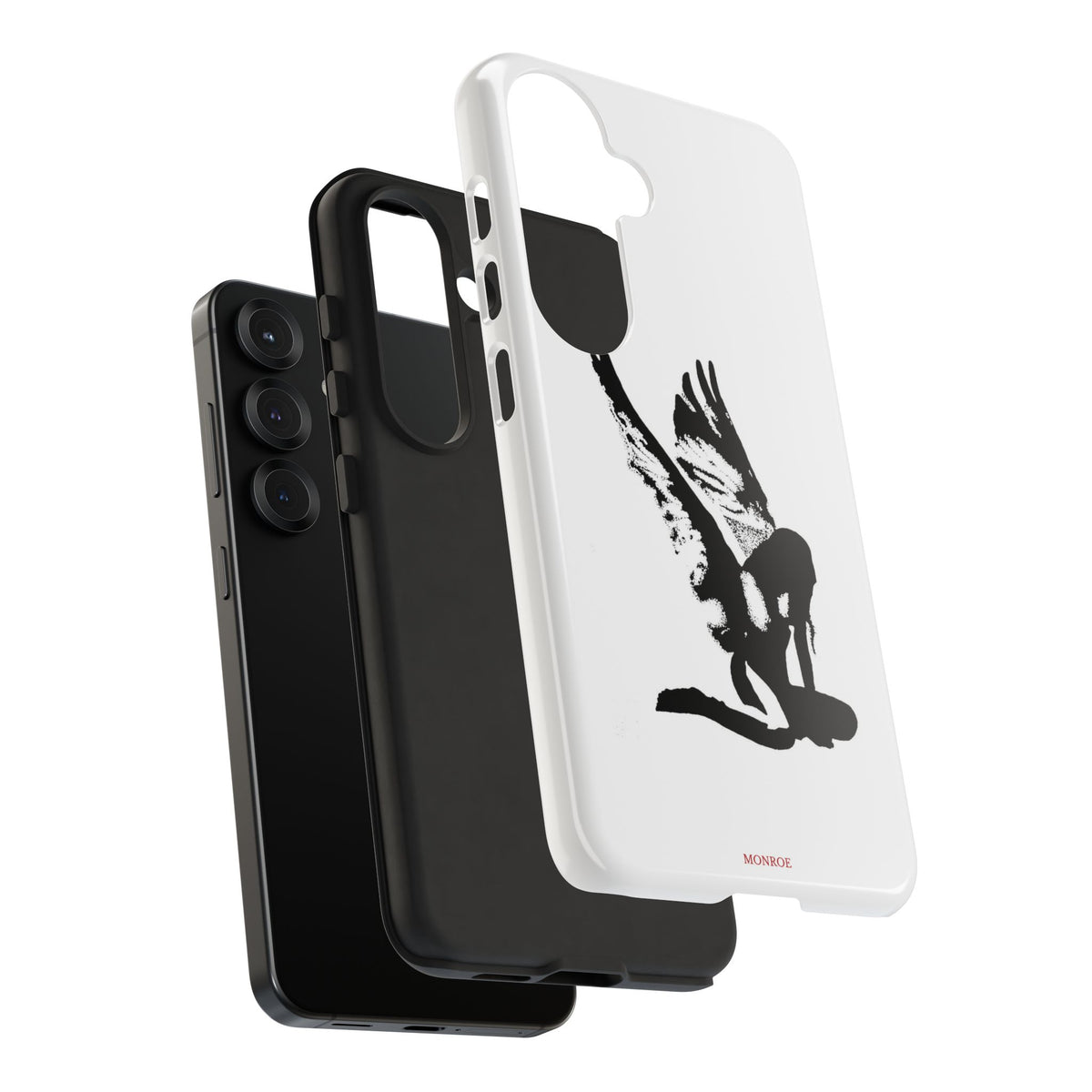 Angel Silhouette Tough Case