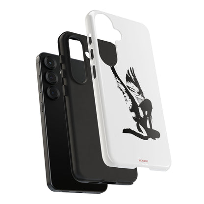 Angel Silhouette Tough Case