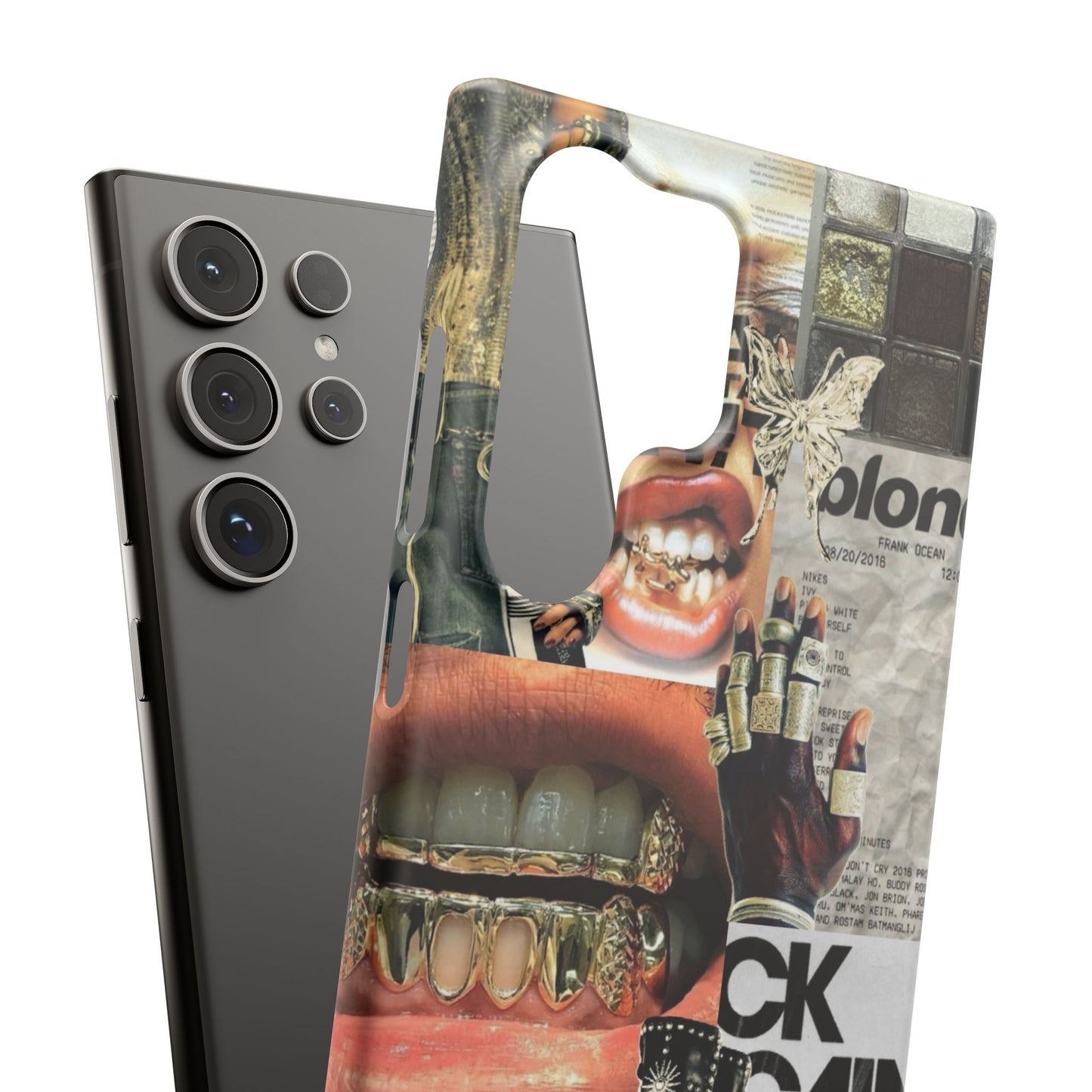 Collage Grillz Case