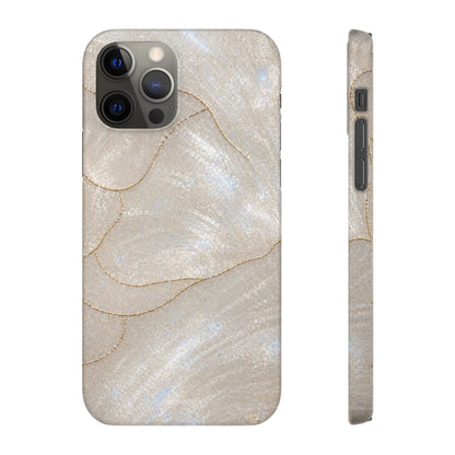 Pearlescent Marble Case