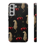 Leopards & Cherries Phone Case