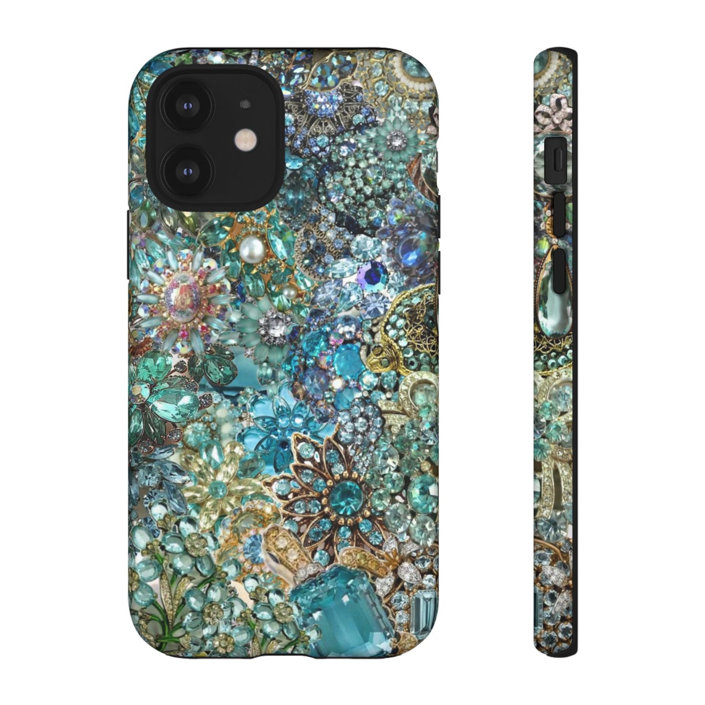 Turquoise Jewel Case