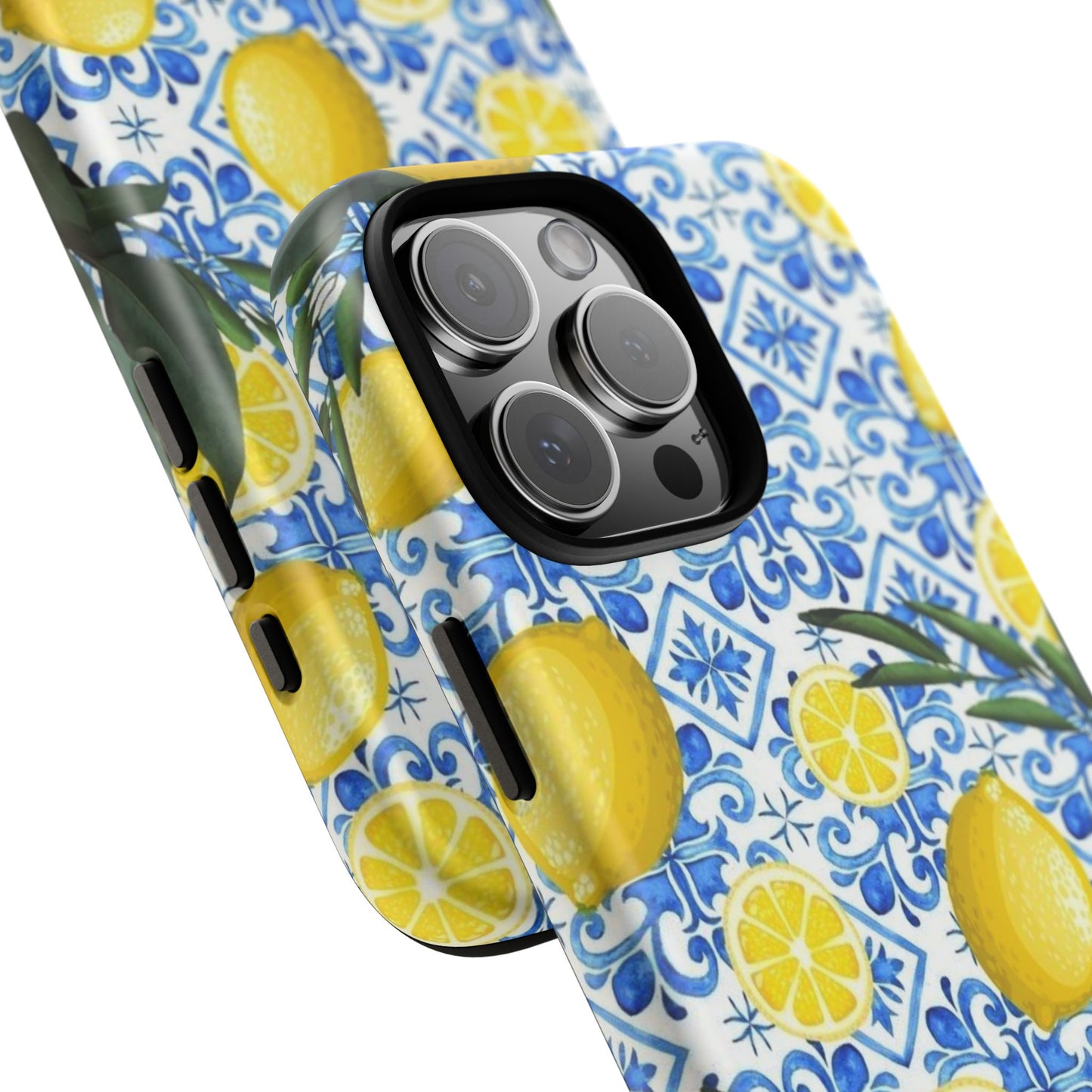 Lemon Tile Tough Case
