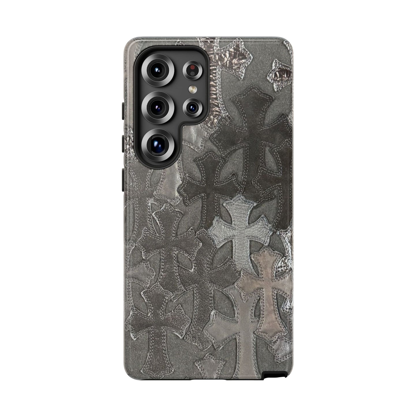 Cross Pattern Tough Case