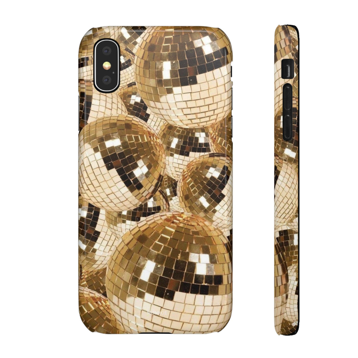 Gold Disco Ball Case
