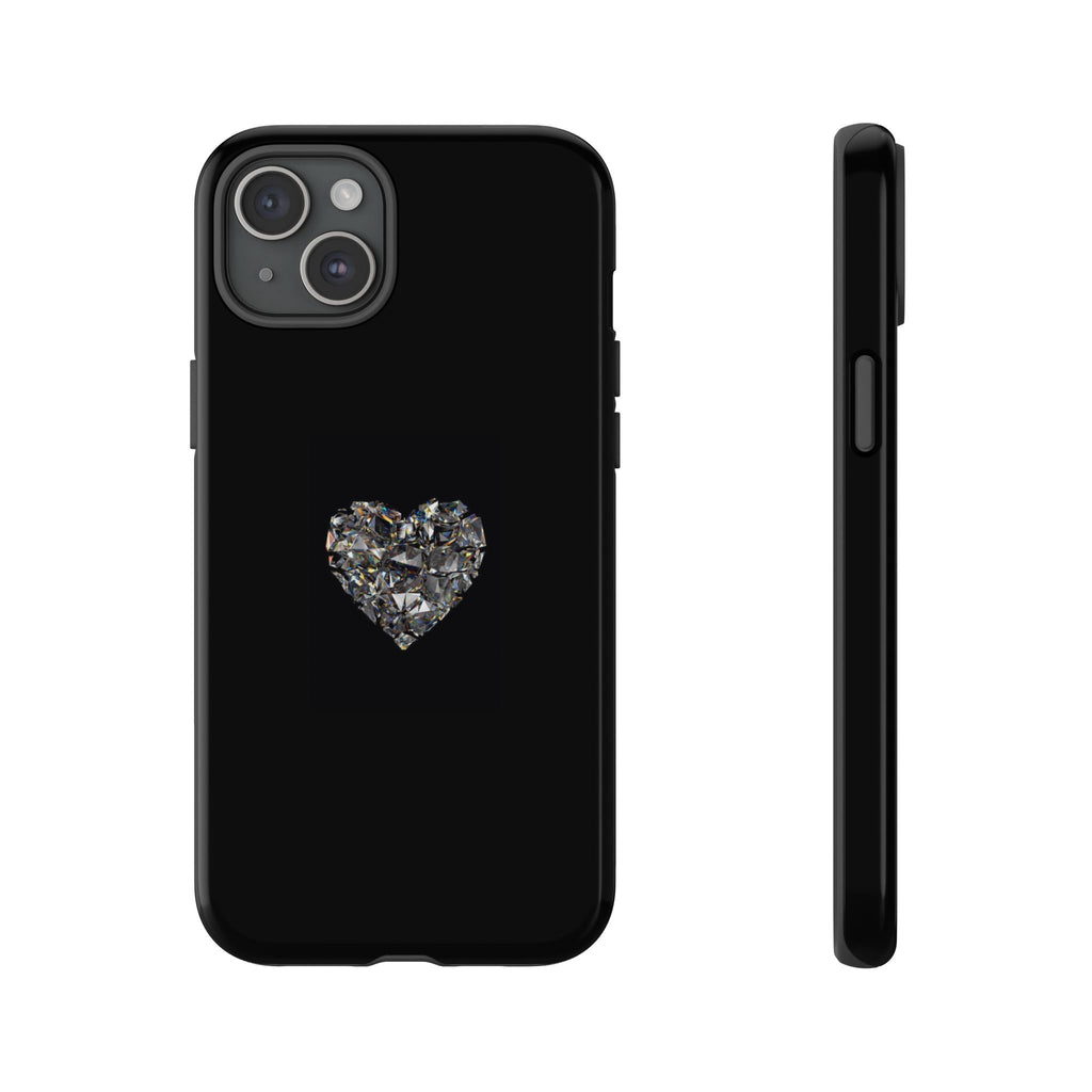 Crystal Heart Phone Case
