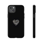 Crystal Heart Phone Case