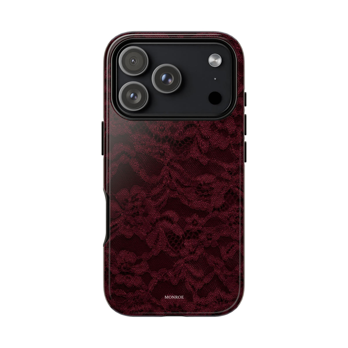 Burgundy Lace Tough Case