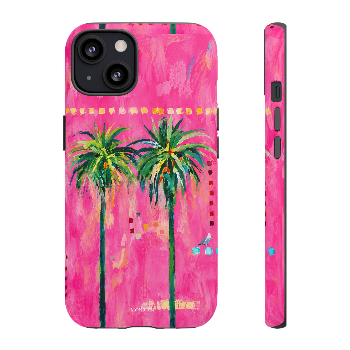 Pink Tropical Tough Case