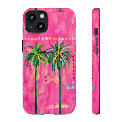 Pink Tropical Tough Case