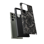 Black Lace Phone Case