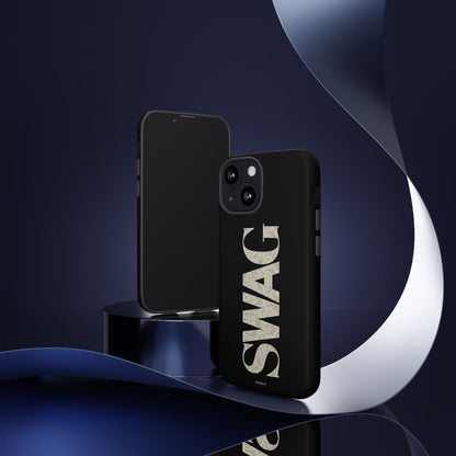Lace Swag Black Tough Case
