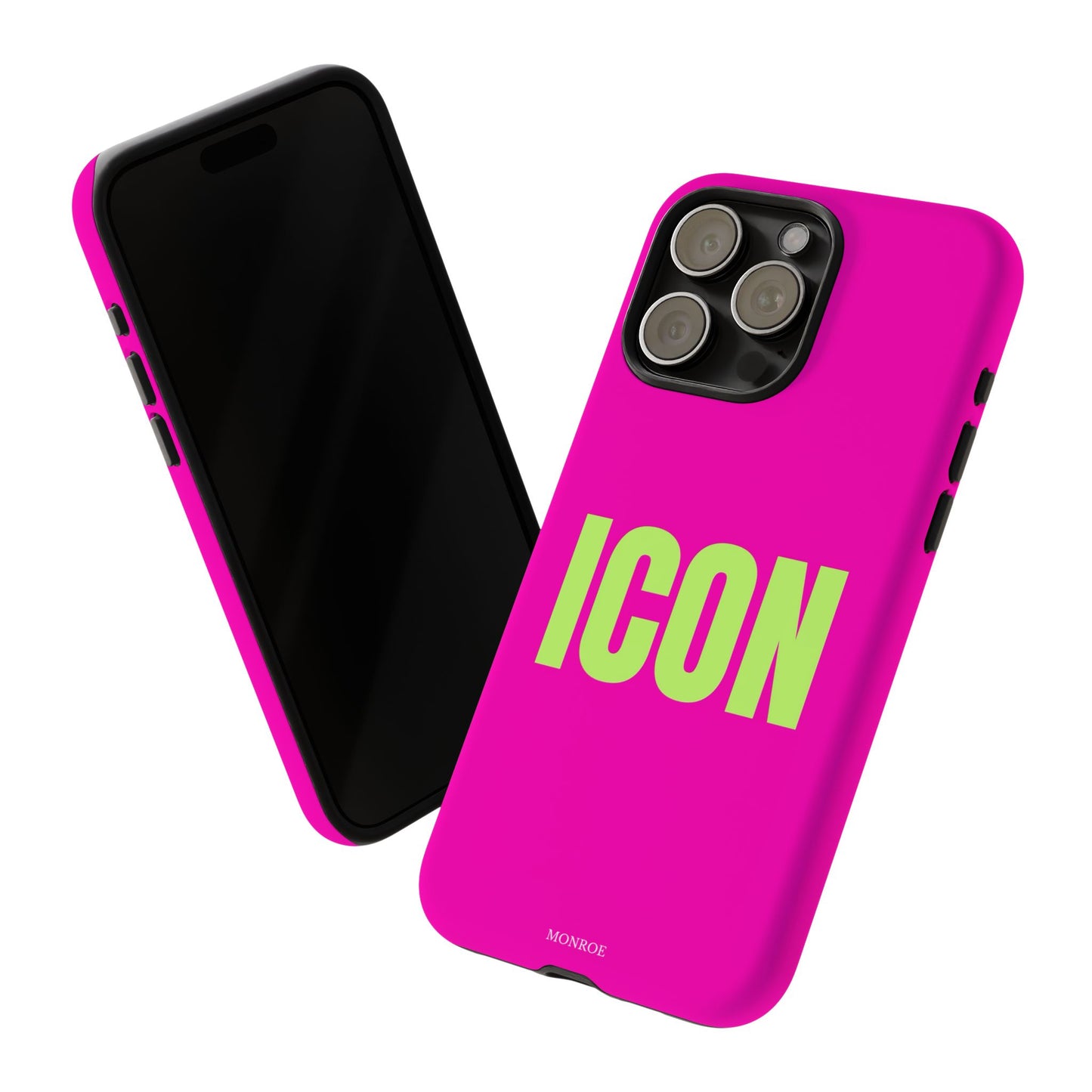Neon ICON Pink Tough Case