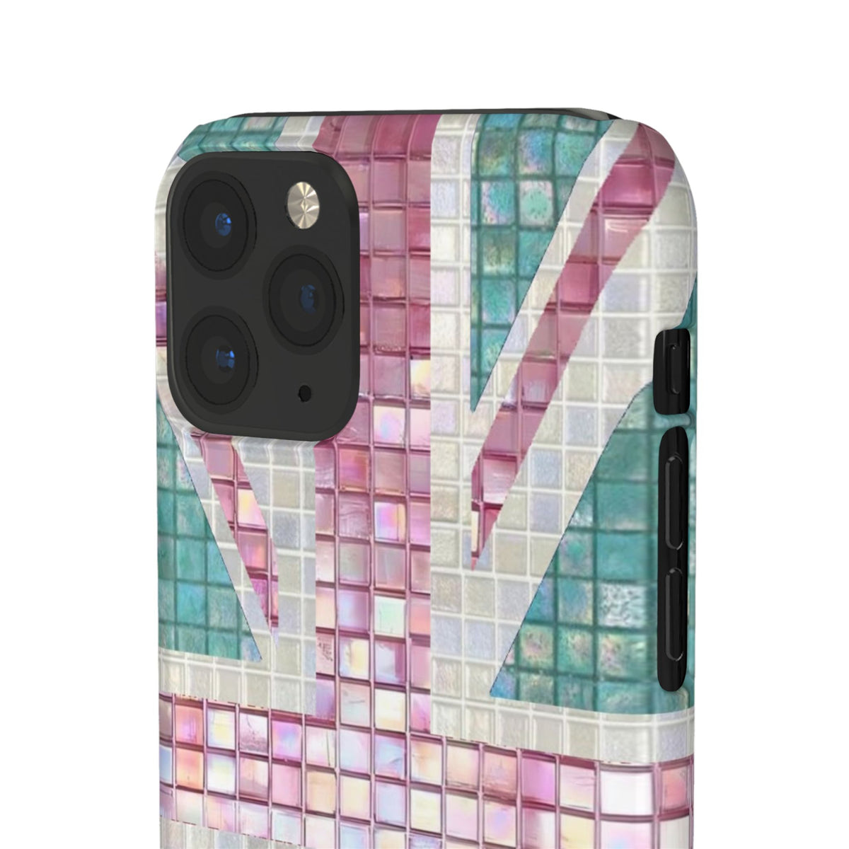 Union Jack Mosaic Case